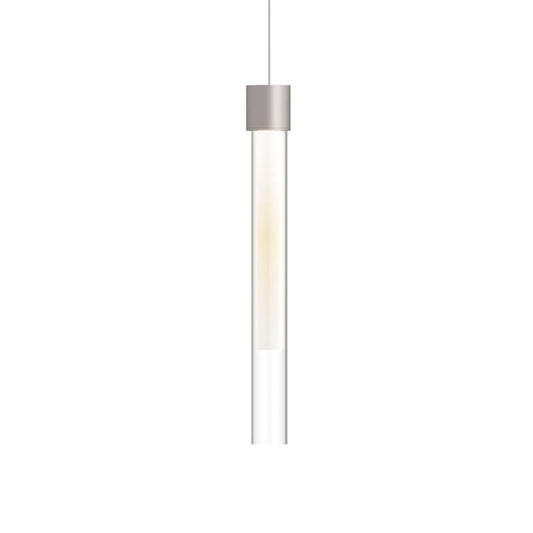 Mini Linger Pendant - Satin Nickel Finish