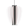 Load image into Gallery viewer, Mini Nyra Pendant - Nightshade Black Finish
