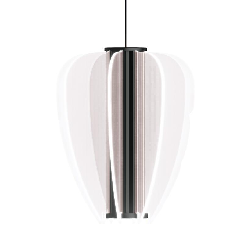 Mini Nyra Pendant - Nightshade Black Finish