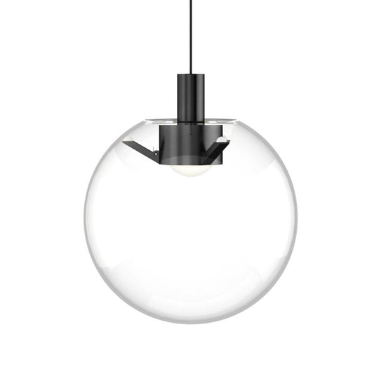 Mini Palona Pendant - Nightshade Black Finish