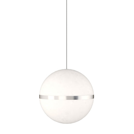 Mini Hanea Pendant  - Satin Nickel Finish