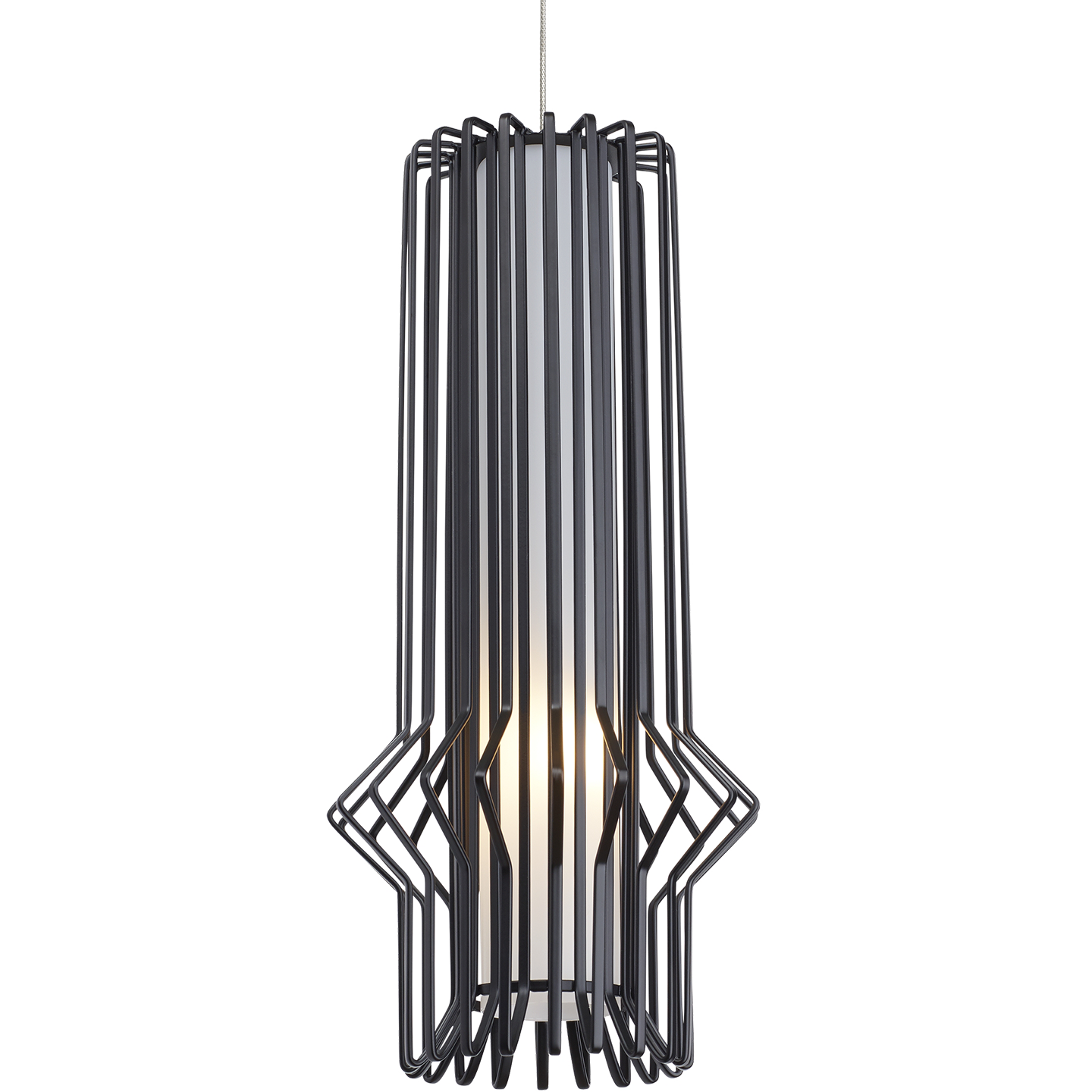 MINI SYRMA PENDANT - Matte Black Finish