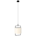 Load image into Gallery viewer, Minimalism 13.8" LED Pendant - Matte Black/Cream White Finish
