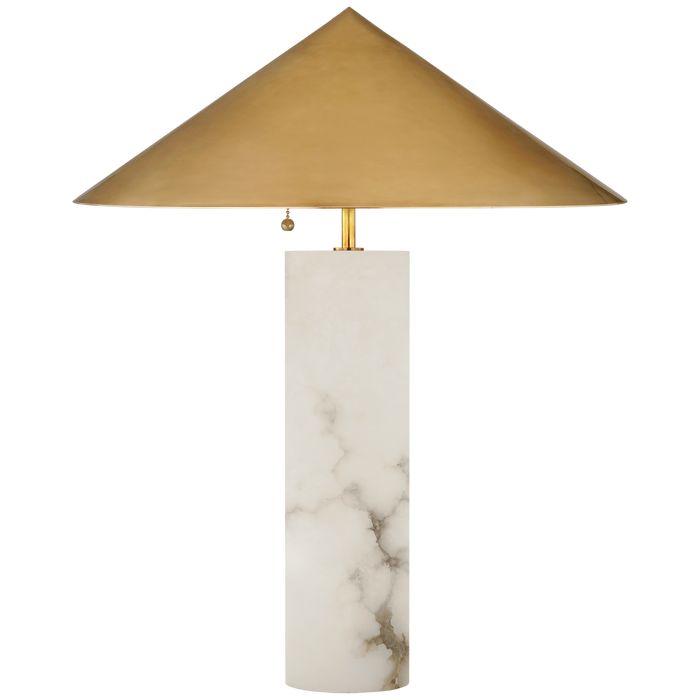 Minimalist Medium Table Lamp - Alabaster