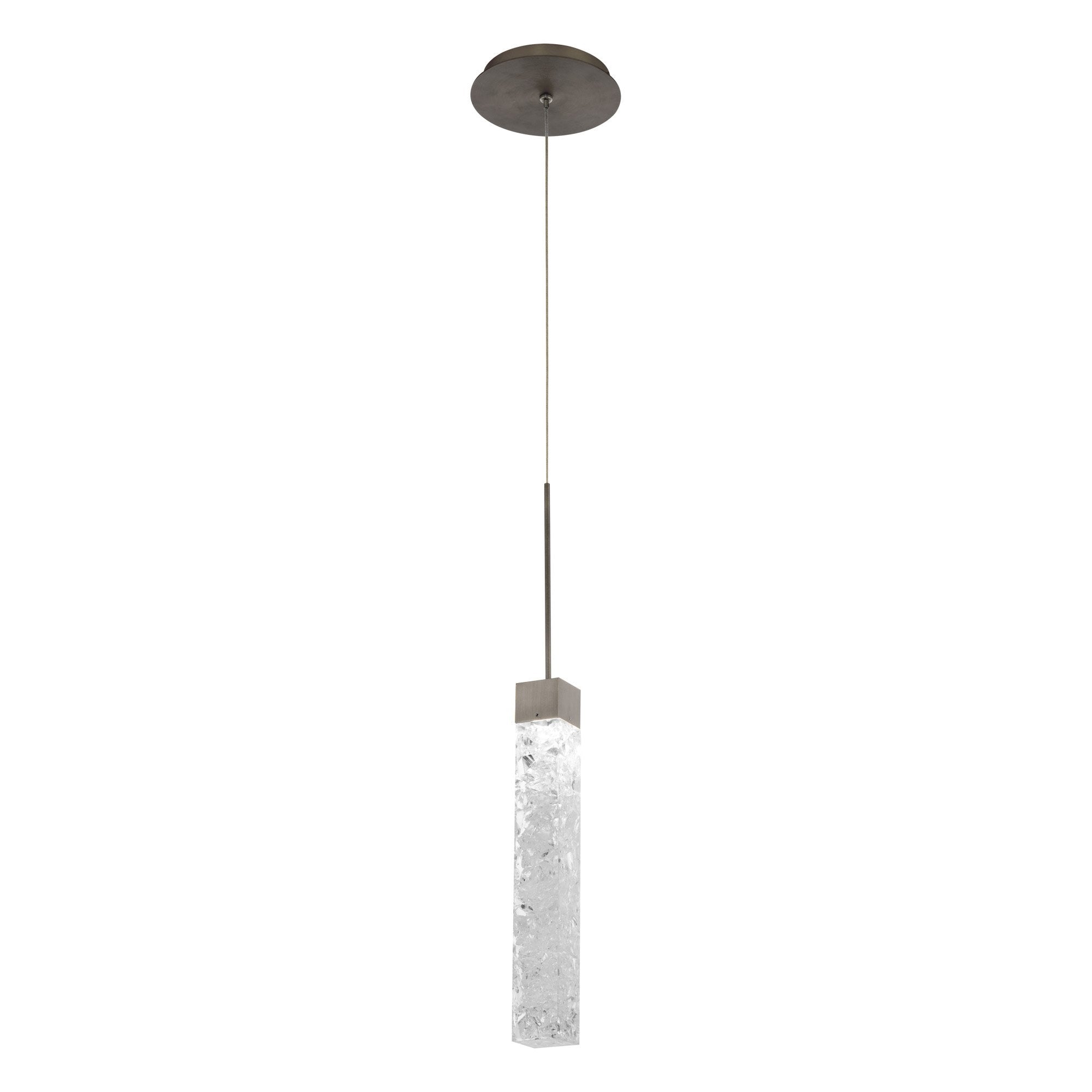 Minx Pendant - Antique Nickel Finish