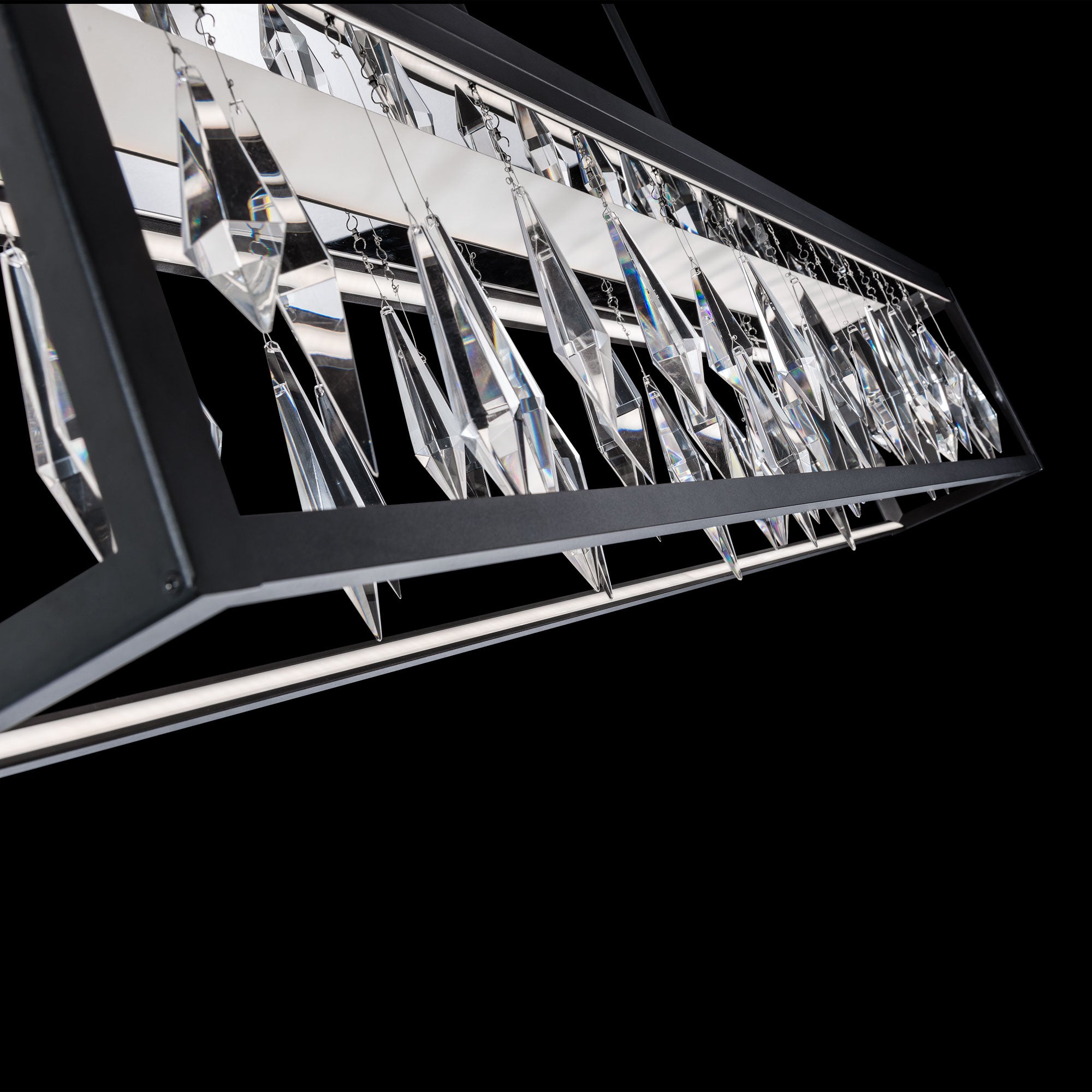 Mirage LED Linear Suspension - Display