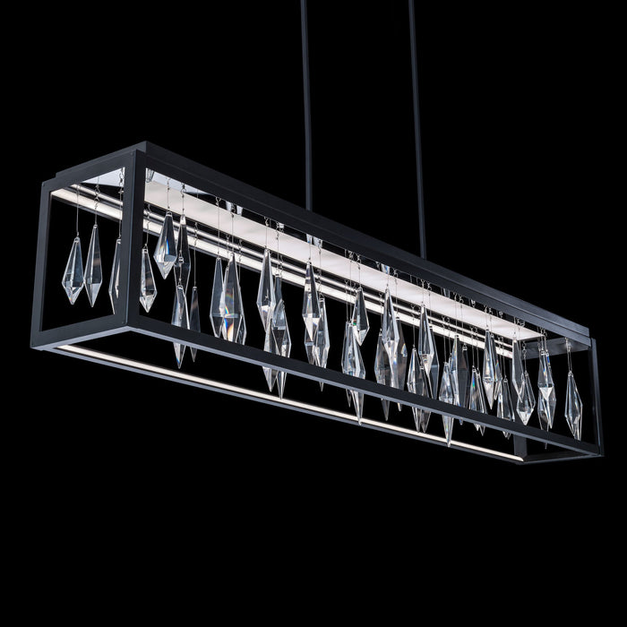Mirage LED Linear Suspension - Display