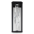 Load image into Gallery viewer, Mirage LED Wall Sconce - Black Finish
