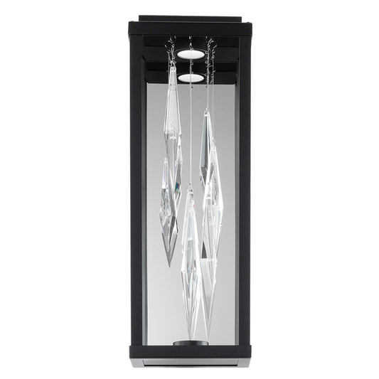 Mirage LED Wall Sconce - Black Finish