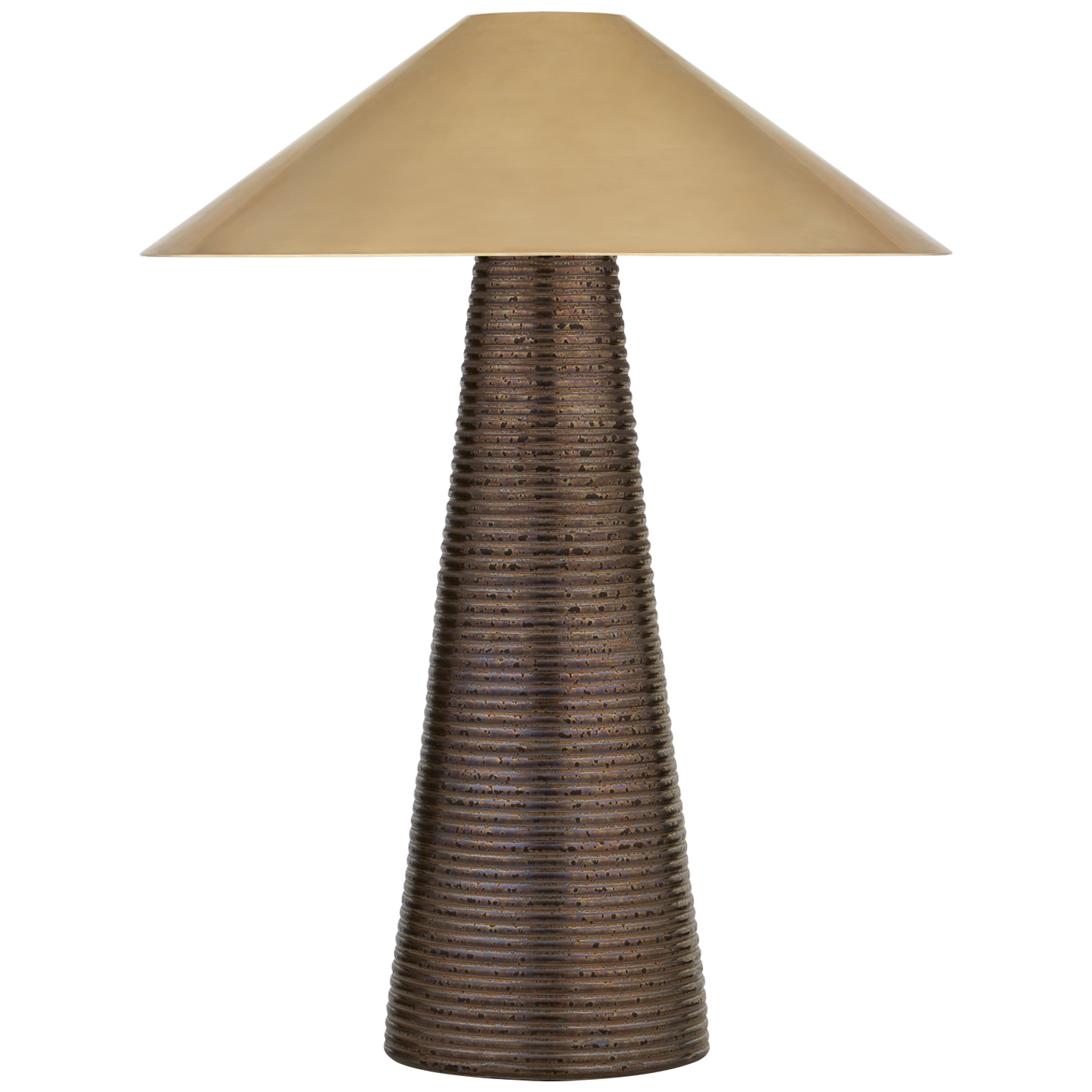 Miramar Accent Lamp - Crystal Bronze