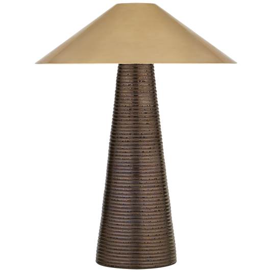 Miramar Accent Lamp - Crystal Bronze