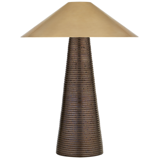 Miramar Accent Lamp - Crystal Bronze