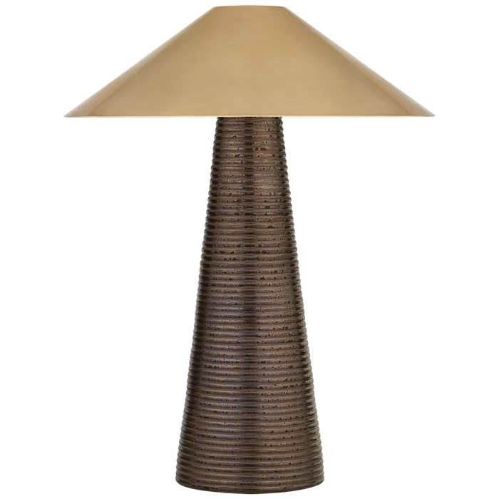 Miramar Accent Lamp - Crystal Bronze