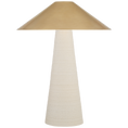 Load image into Gallery viewer, Miramar Accent Lamp - Porous White Porcelain
