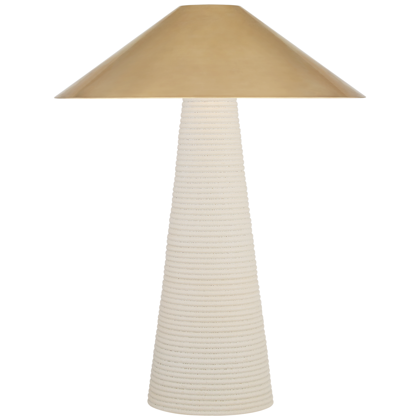 Miramar Accent Lamp - Porous White Porcelain