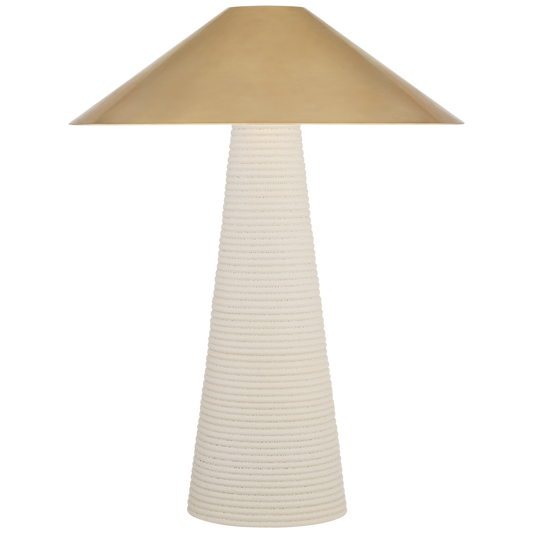 Miramar Accent Lamp - Porous White Porcelain