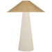 Miramar Accent Lamp - Porous White Porcelain