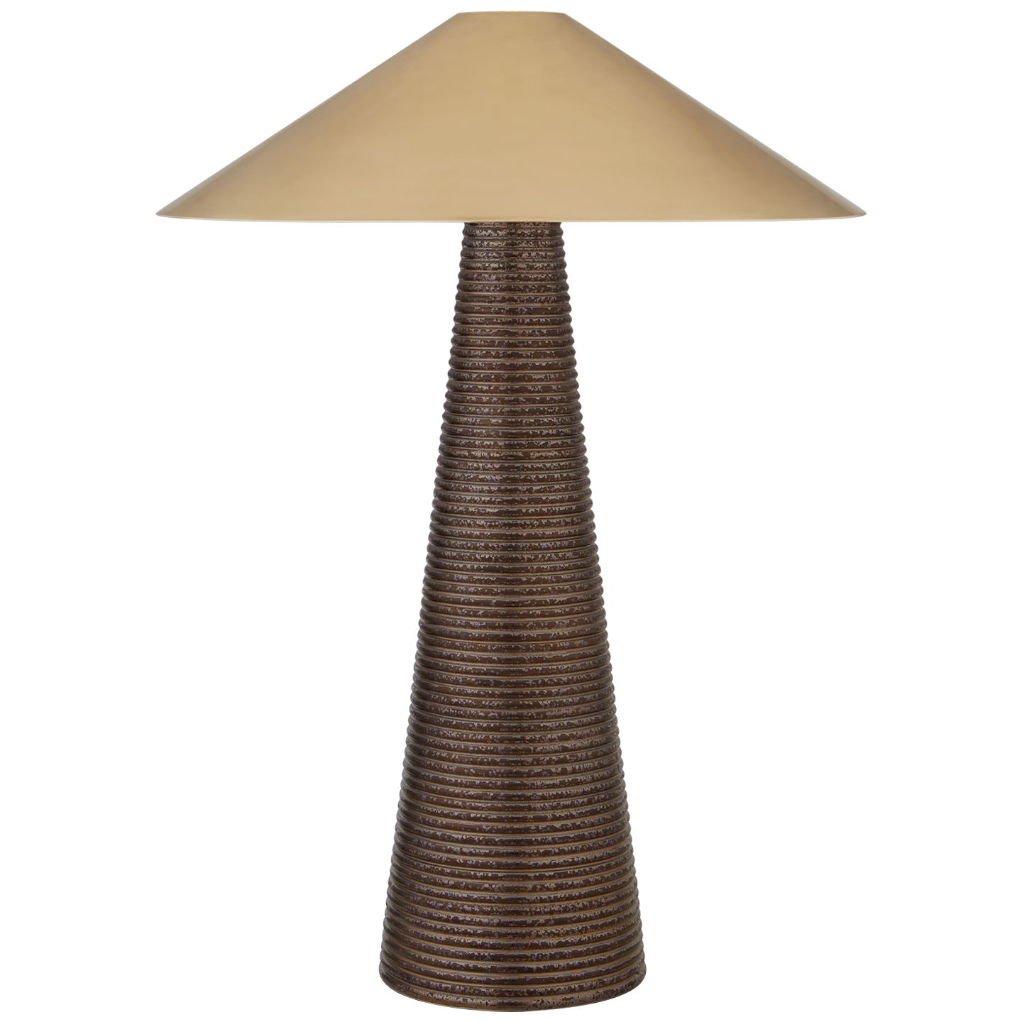 Miramar Table Lamp - Crystal Bronze