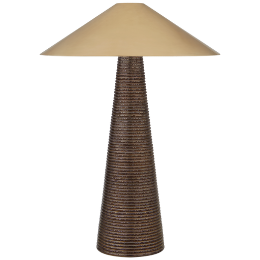 Miramar Table Lamp - Crystal Bronze