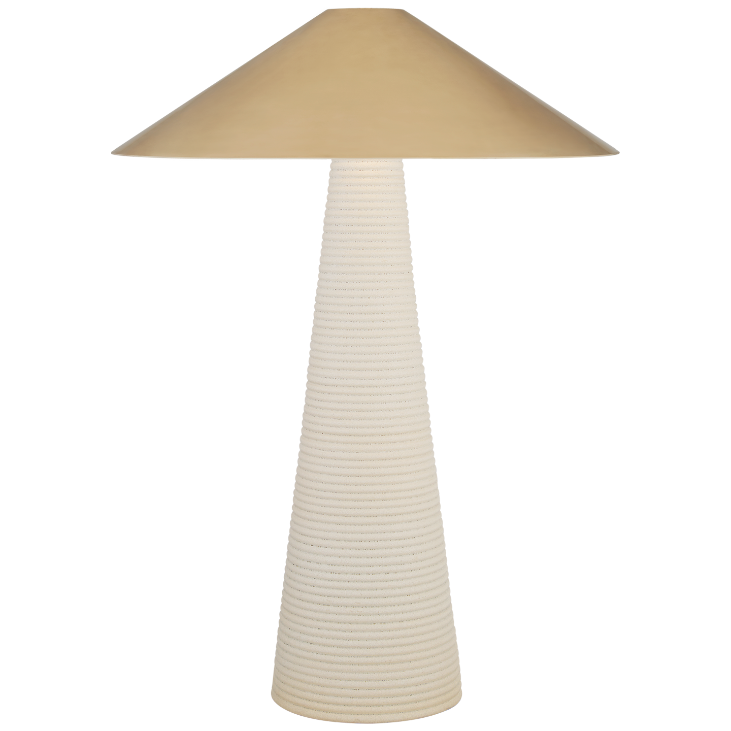 Miramar Table Lamp - Porous White Porcelain