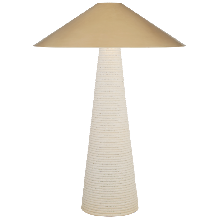 Miramar Table Lamp - Porous White Porcelain