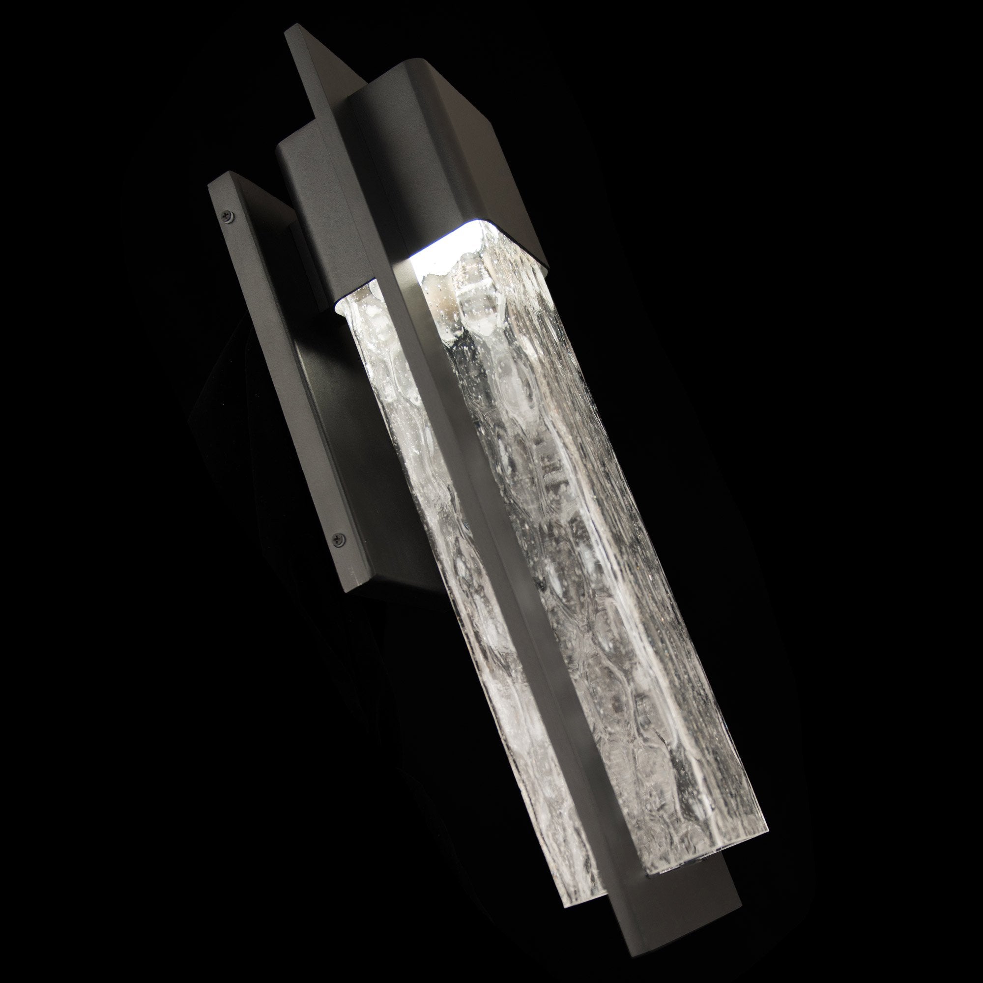 Mist LED Outdoor Wall Sconce - Detail