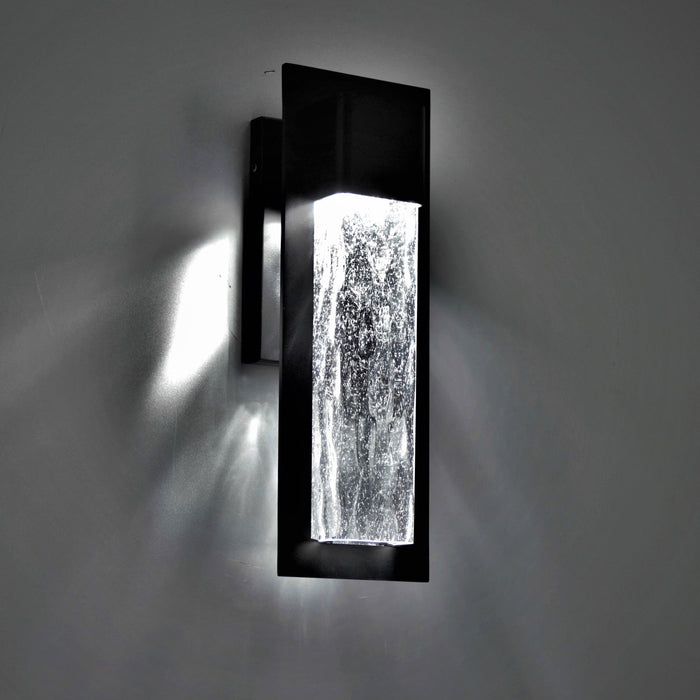 Mist LED Outdoor Wall Sconce - Display