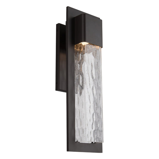 Mist Medium LED Outdoor Wall Sconce - Bronze Finish