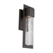 Mist Small LED Outdoor Wall Sconce - Bronze Finish