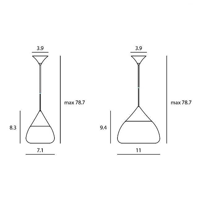 Mist Pendant - Diagram