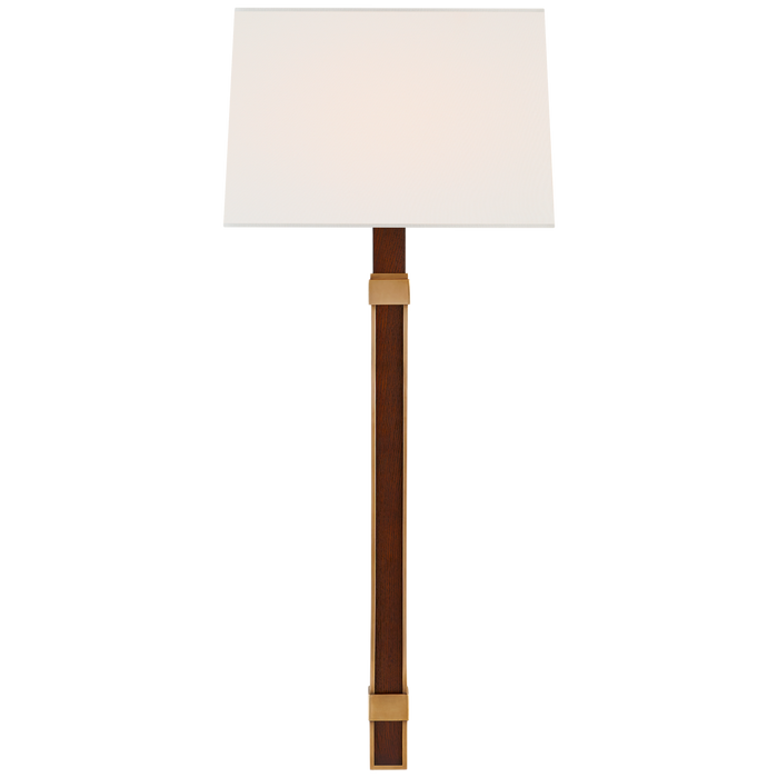 Mitchell Tail Sconce - Natural Brass
