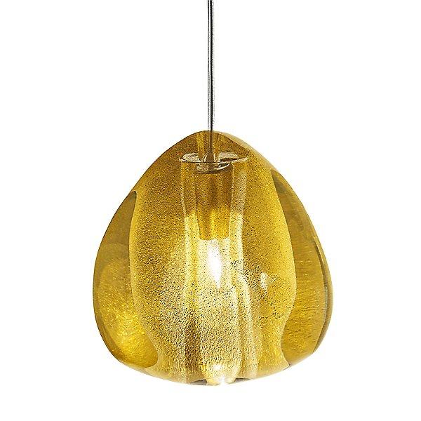 Mizu 26 Light Pendant - Gold Crystal