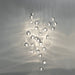 Mizu 26 Light Pendant - Clear Crystal
