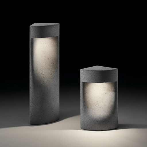 Moai Outdoor Bollard Light Large & Small