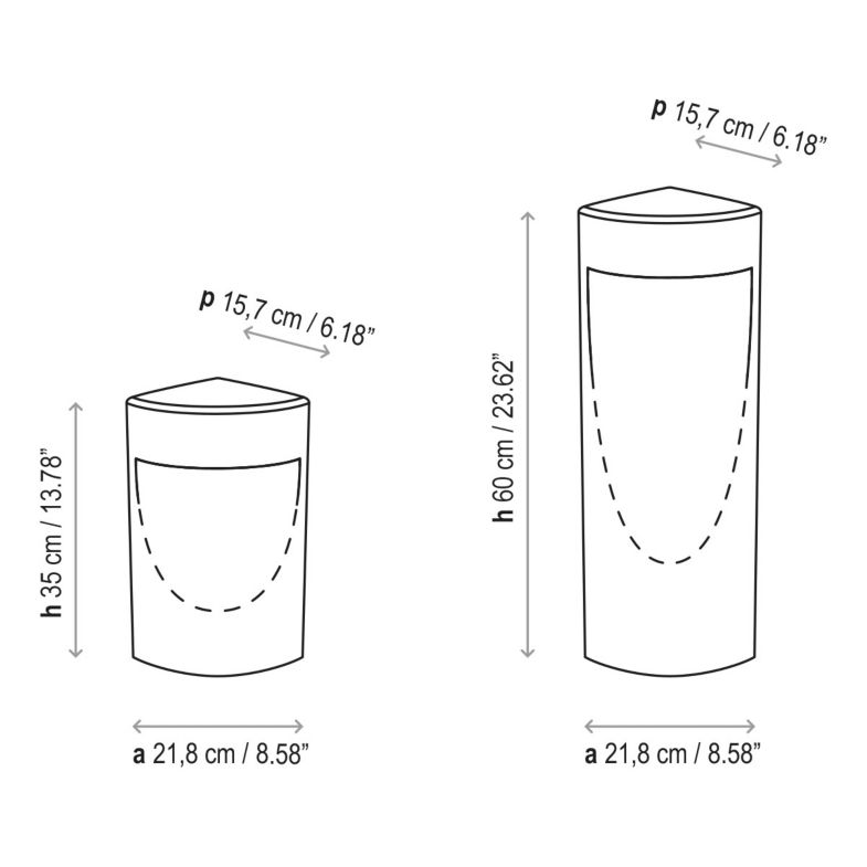 Moai Outdoor Bollard Light Spec