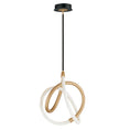 Load image into Gallery viewer, Mobius LED Mini Pendant - Gold Finish
