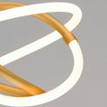 Load image into Gallery viewer, Mobius LED Mini Pendant - Gold Finish
