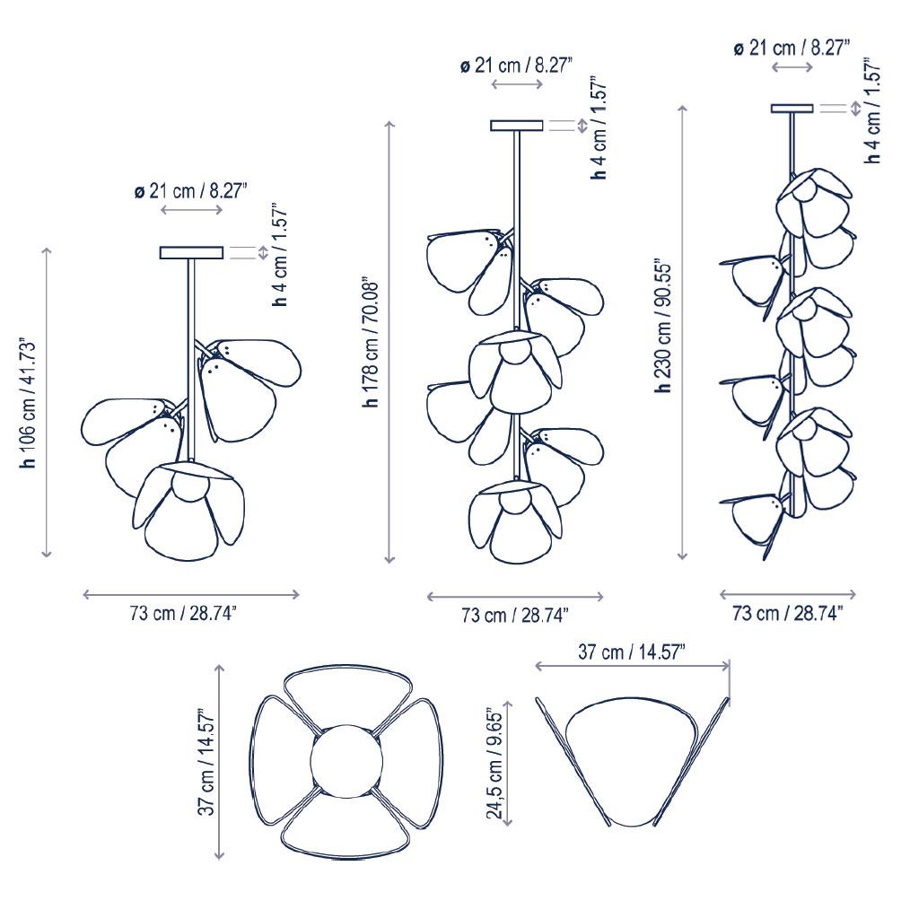 Mod LED Pendant - Diagram