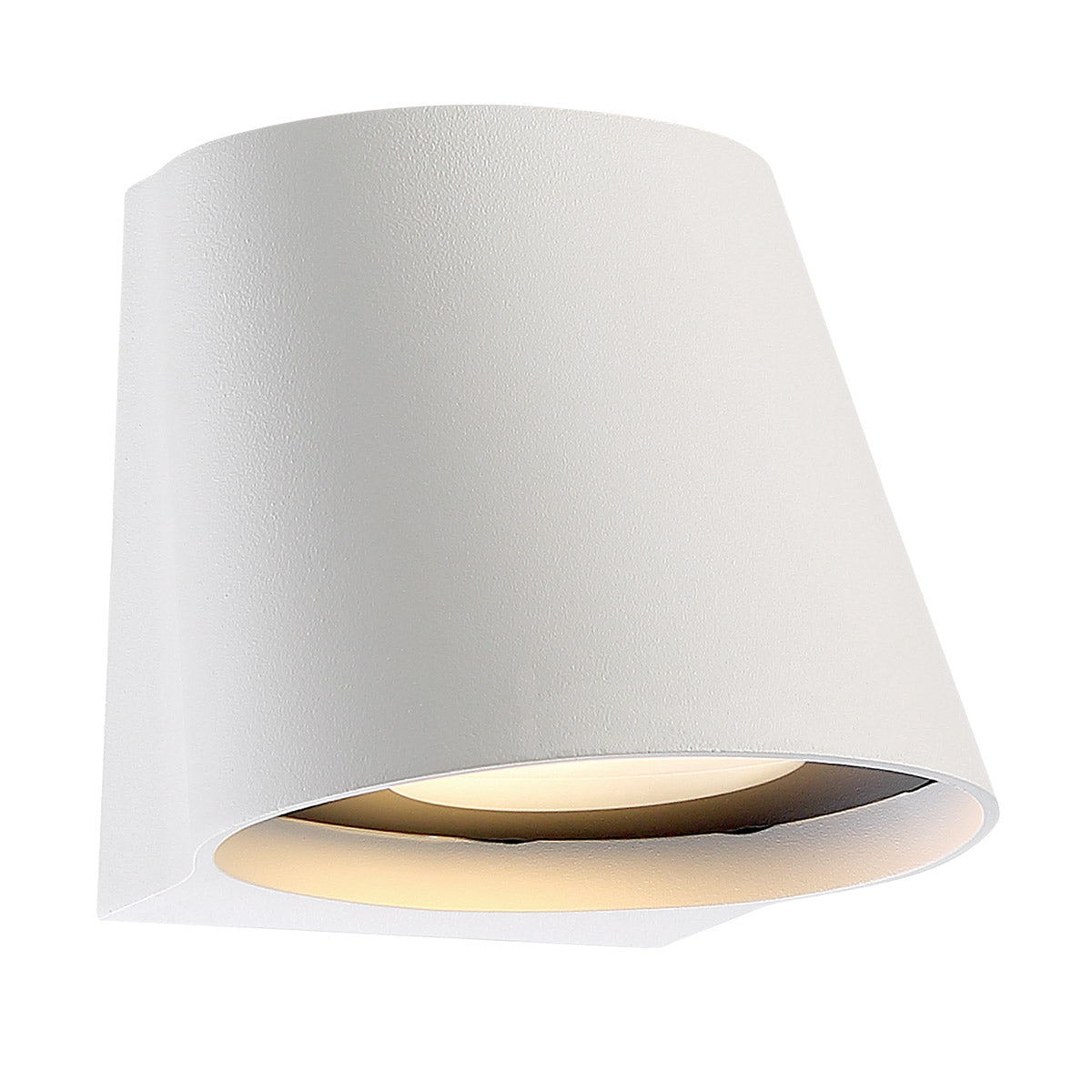 Mod LED Wall Sconce - White