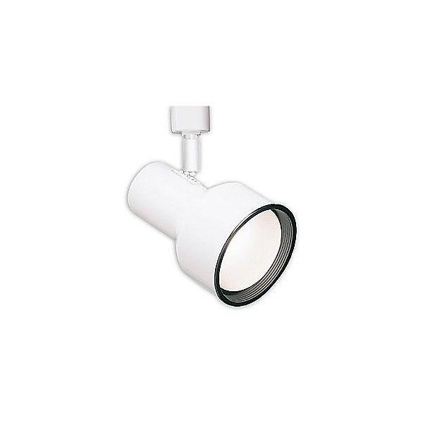 White Model 703 Line Voltage Track Lighting - White