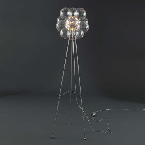 Molecule 38 FL 12 Floor Lamp