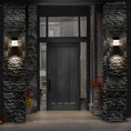 Load image into Gallery viewer, Monarch LED Outdoor Wall Sconce - Display
