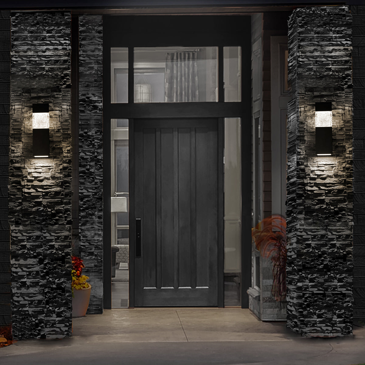 Monarch LED Outdoor Wall Sconce - Display