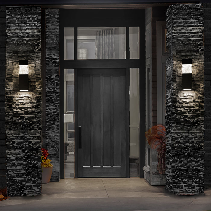 Monarch LED Outdoor Wall Sconce - Display