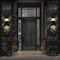 Load image into Gallery viewer, Monarch LED Outdoor Wall Sconce - Display
