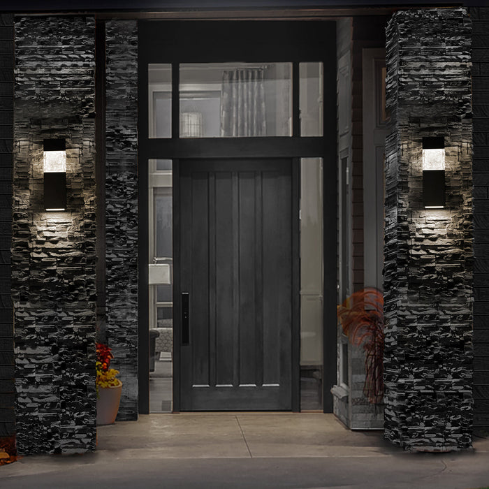 Monarch LED Outdoor Wall Sconce - Display