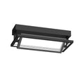 Load image into Gallery viewer, Mondrian Large LED Flushmount - Black Finish
