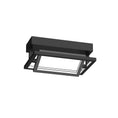 Load image into Gallery viewer, Mondrian Small LED Flushmount - Black Finish
