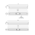 Load image into Gallery viewer, Mondrian LED Wall / Flushmount - Diagram
