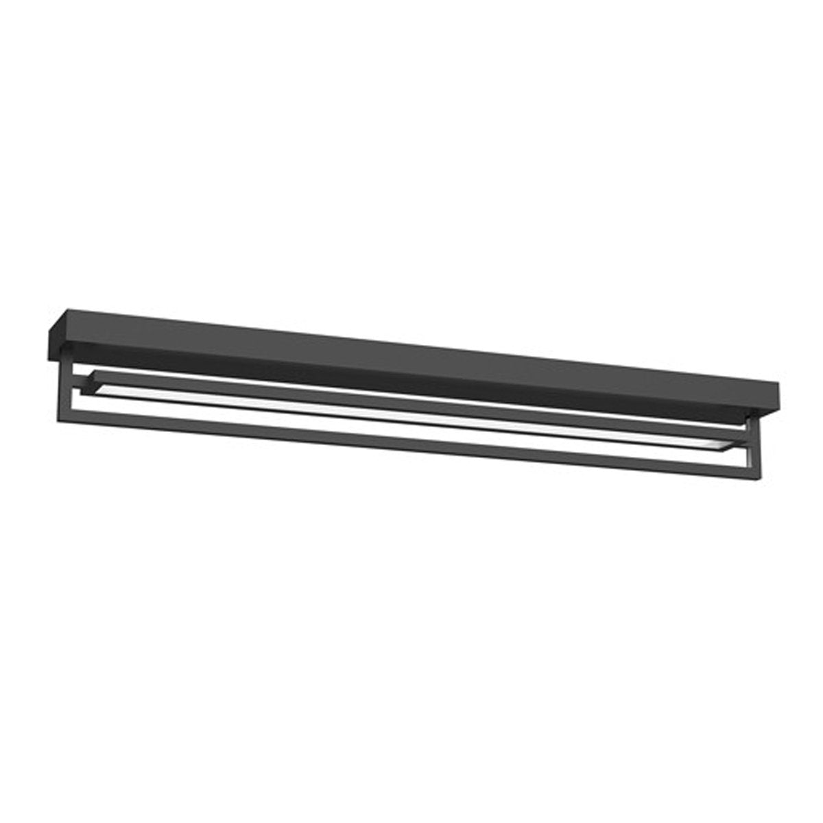 Mondrian 40" LED Wall / Flushmount - Black Finish